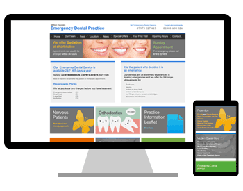 The Hub Dental Practice Responsive Website